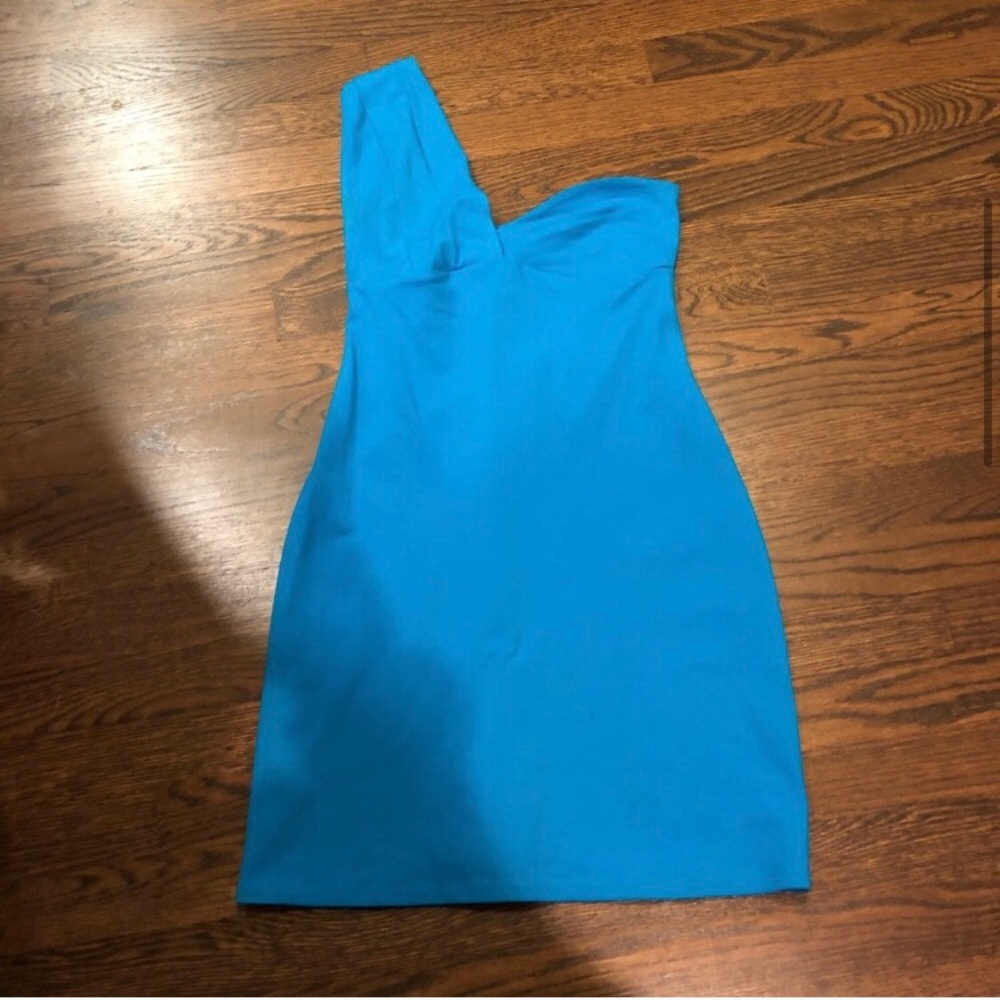 Susana Monaco One Shoulder Dress